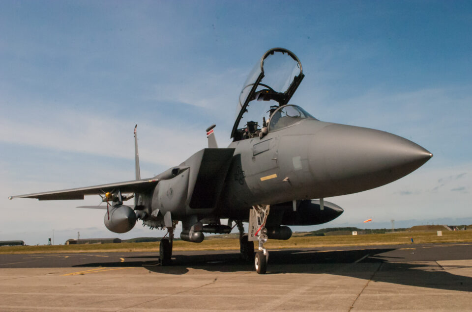 RAF Valley Photo Call 2003
