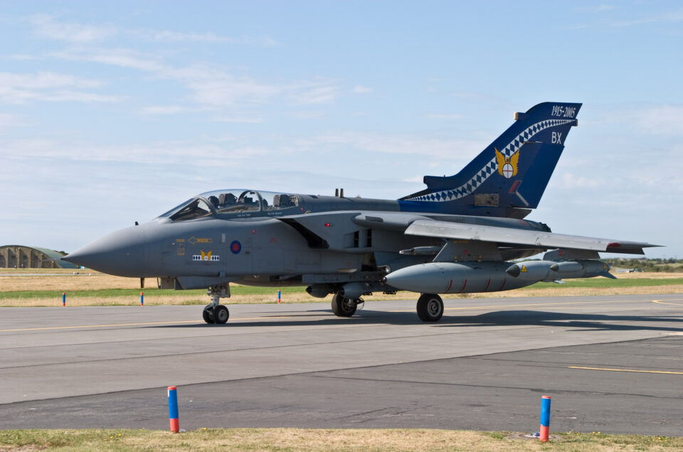RAF Valley Photo Call 2005