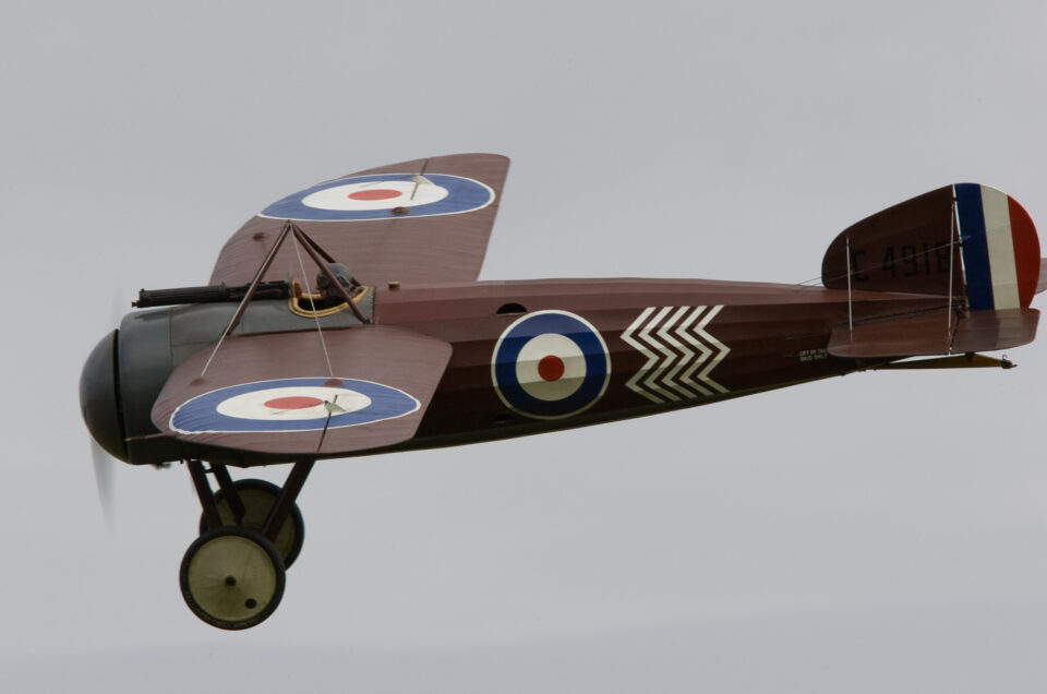 Shuttleworth Spring Air Display 2007