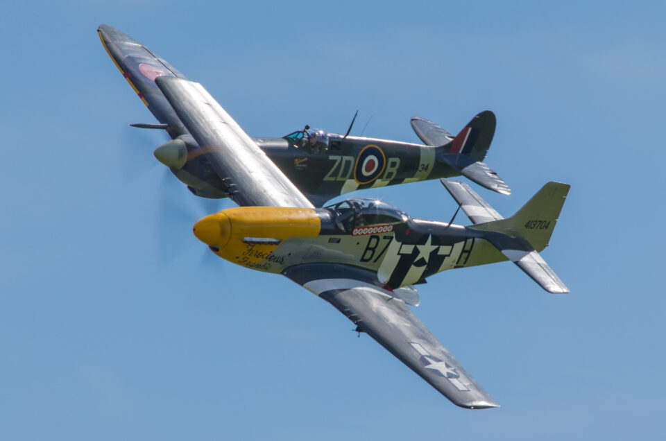 Duxford Spring Air Display 2014