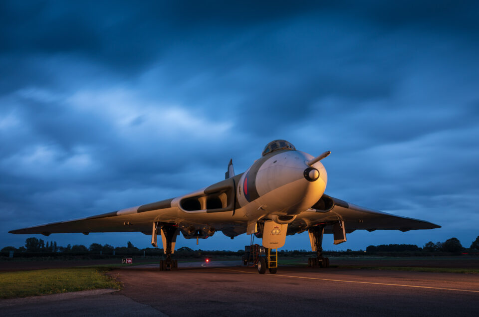 Avro Vulcan ‘XM655’ Wellesbourne Airfield